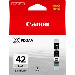 CANON Ink-Jet LightGrey N.42 *6391B0001* PIXMAPRO100 CLI-42LGY