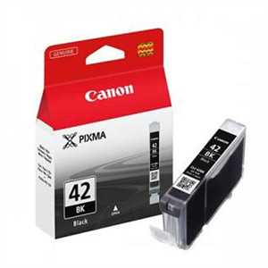CANON Ink-Jet Nero N.42 *6384B001*  PIXMAPRO100 CLI-42BK