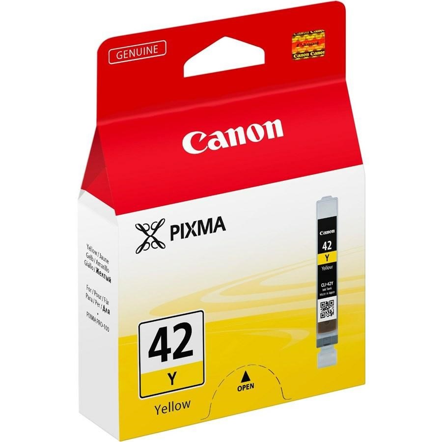 CANON Ink-Jet Giallo N.42 *6387B001* PIXMAPRO100 CLI-42Y