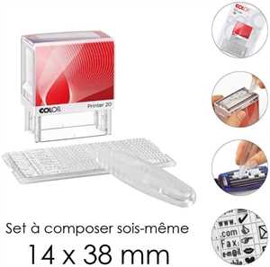 COLOP PRINTER 20 Timbro Autoinch. 14x38 COMPACT