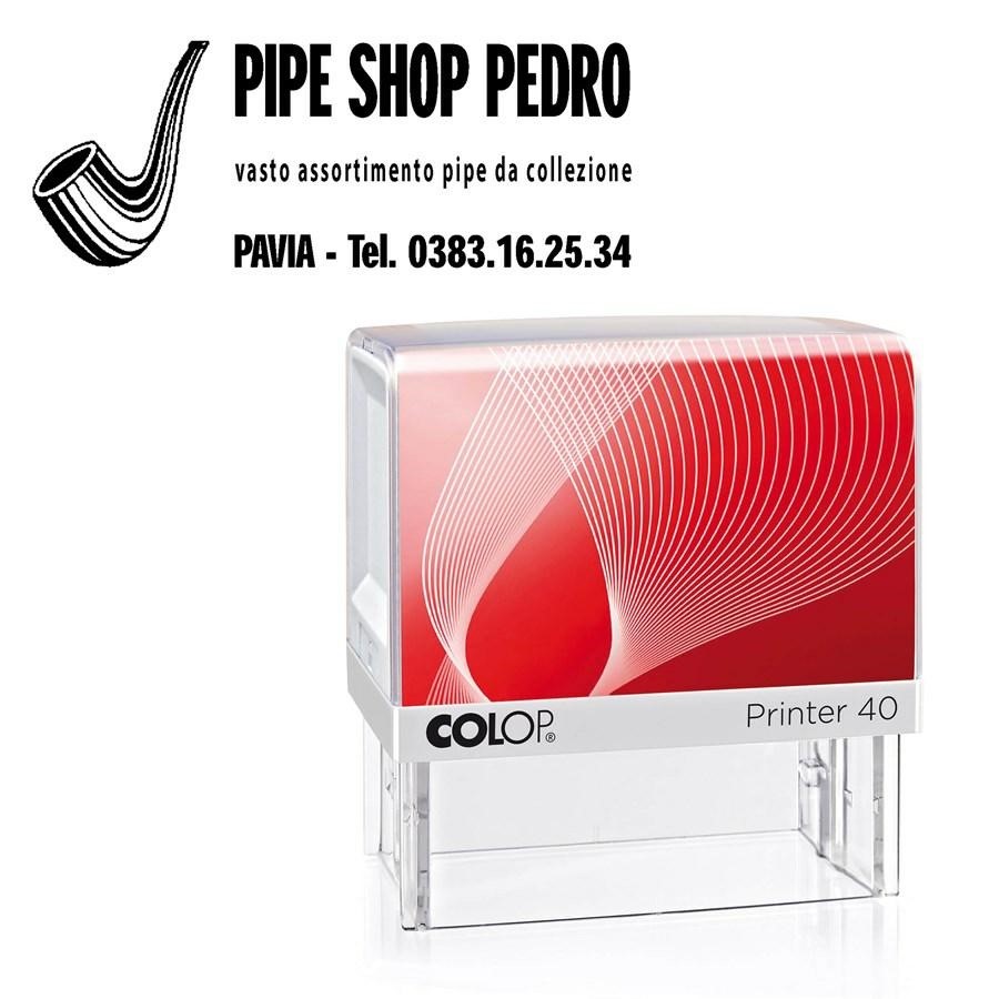 COLOP PRINTER 40 Timbro Autoinch. 23x59 COMPACT