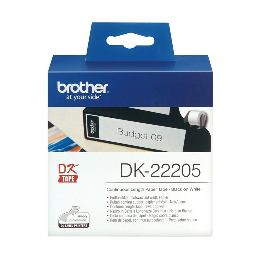 BROTHER Nastro Carta DK22205 62mmx30,48M