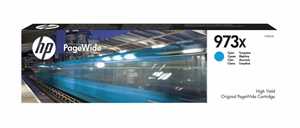 HP Ink-Jet Ciano N.973X *F6T81AE*
