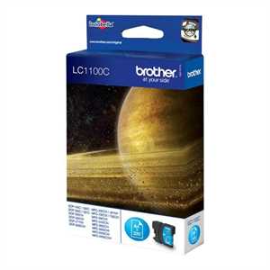 BROTHER Ink-Jet CYANO LC-1100       DCP-185c/385c/585/6690-mfc490