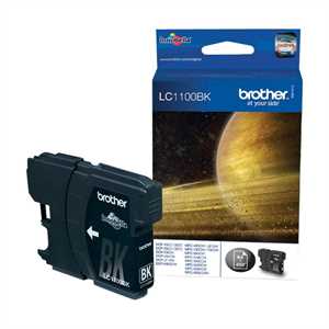 BROTHER Ink-Jet NERO LC-1100        DCP-185c/385c/585/6690-mfc490