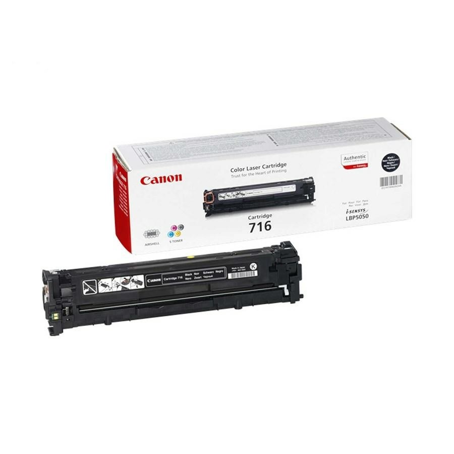 CANON LBP5050 TONER NERO *716*      *1980B002* MF8030/8050