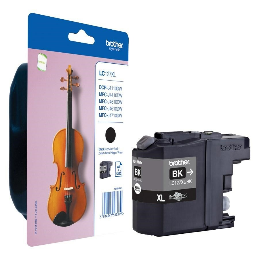 BROTHER Ink-Jet NERO MFC J4410DW/4510 Pg1200 *LC-127XLBK*