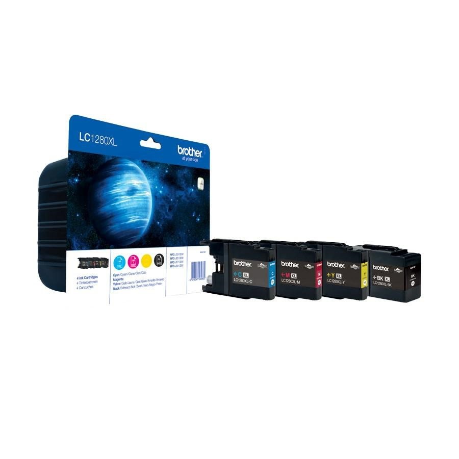 BROTHER Ink LC-1280XL VALUEPACK    MFC-J6510/6710/6910