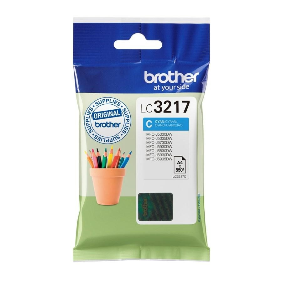 BROTHER Ink-Jet Ciano LC-3217