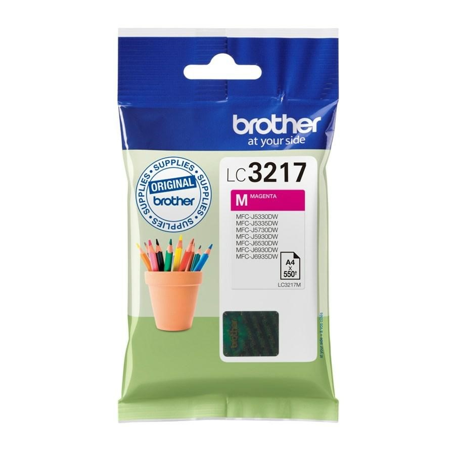 BROTHER Ink-Jet Magenta LC-3217
