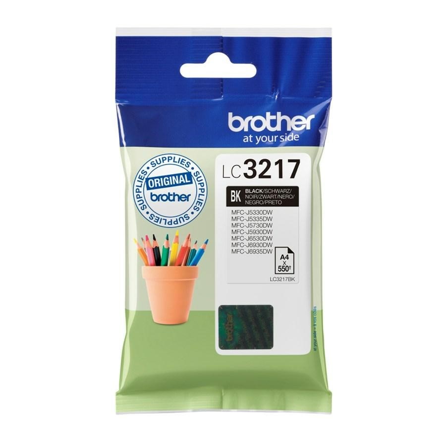 BROTHER Ink-Jet Nero LC-3217