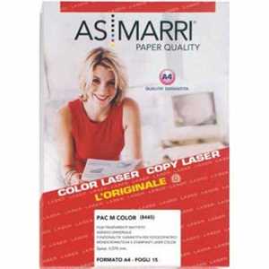 MARRI FILM ADESIVO TRASP. MATT A4 FF15 *8445* LASER