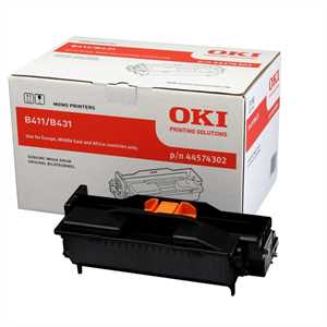 OKI Drum Nero B411 *44574302* 431/4 61/411/471/491 pg25000