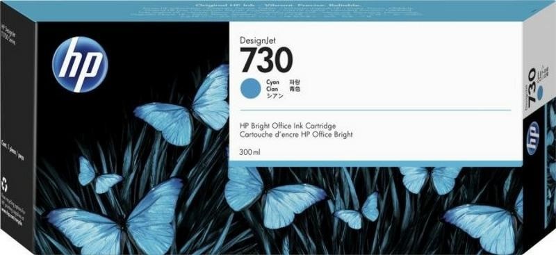 HP Ink-Jet Ciano N.730 *P2V68A* 300ml