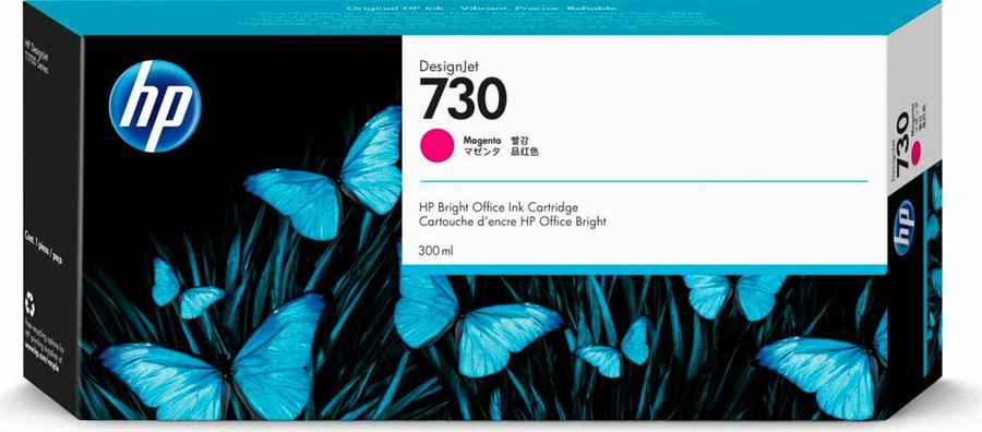 HP Ink-Jet Magenta N.730 *P2V69A* 300ml