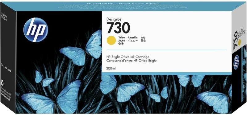 HP Ink-Jet Giallo N.730 *P2V70A* 300ml