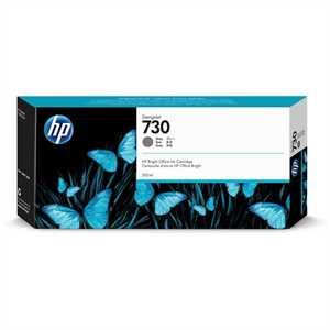 HP Ink-Jet Grigio N.730 *P2V72A* 300ml
