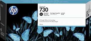 HP Ink-Jet Nero Photo N.730*P2V73A* 300ml