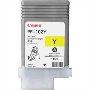 CANON Serbatoio Giallo IPF 500/600/700 *0898B001*