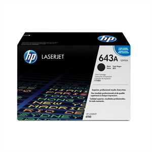 HP CLJ Toner Nero *Q5950A* 4700 pg11000 -643A-