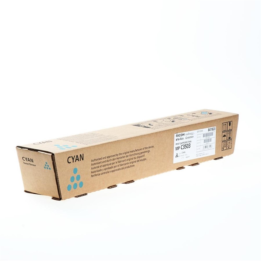 RICOH TONER CIANO MPC3503 *841820*