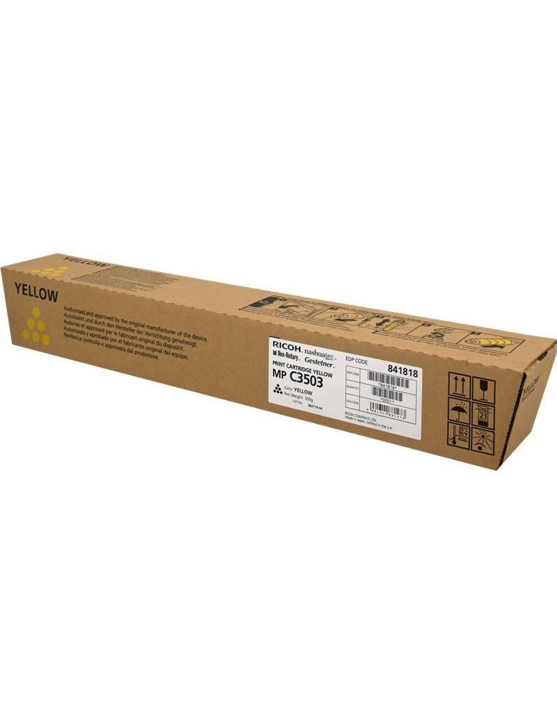 RICOH TONER GIALLO MPC3503 *841818*