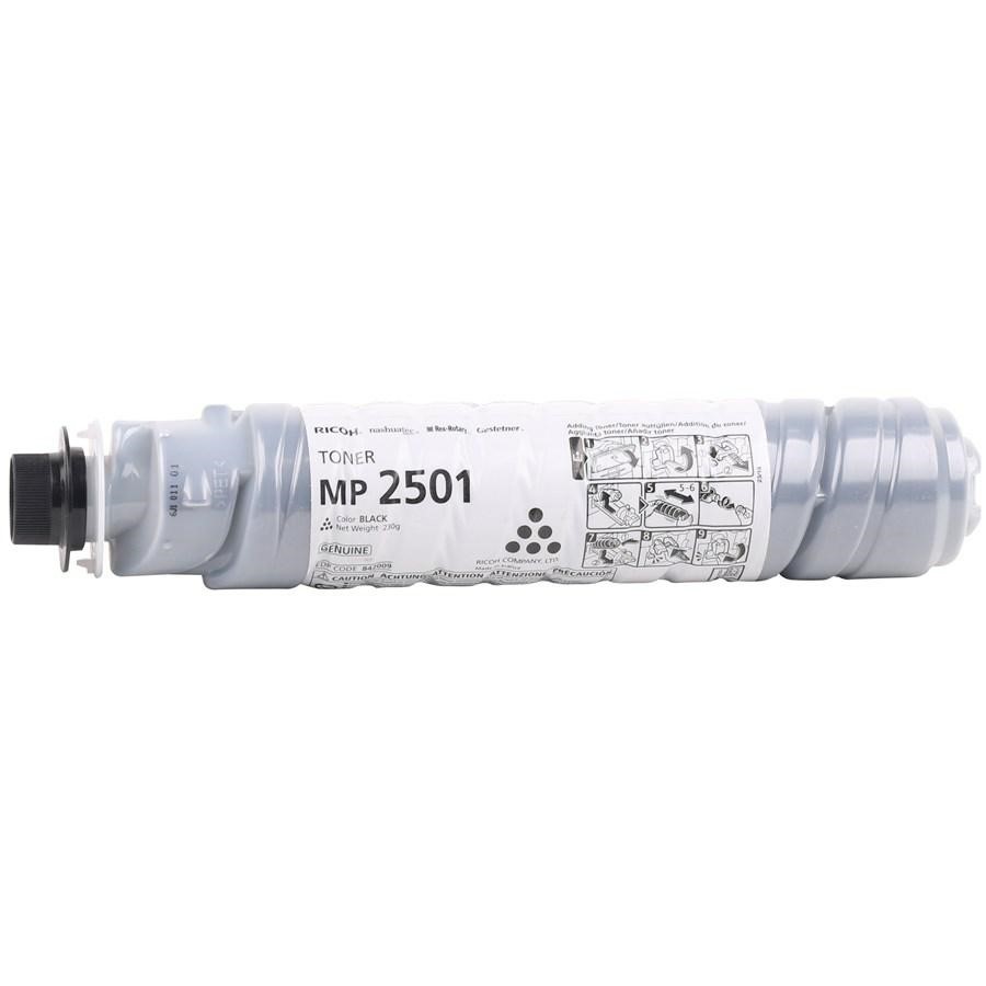 RICOH TONER NERO MP2001 *841769* MP25011 MP2501E *841991* *842009*