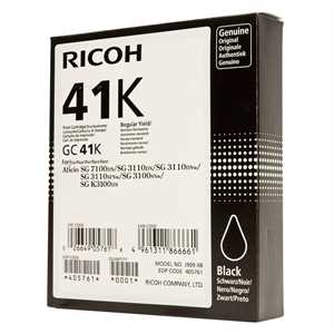 RICOH NERO *GC-41BK* *405761* SG3110DN/DNW *GC41K*
