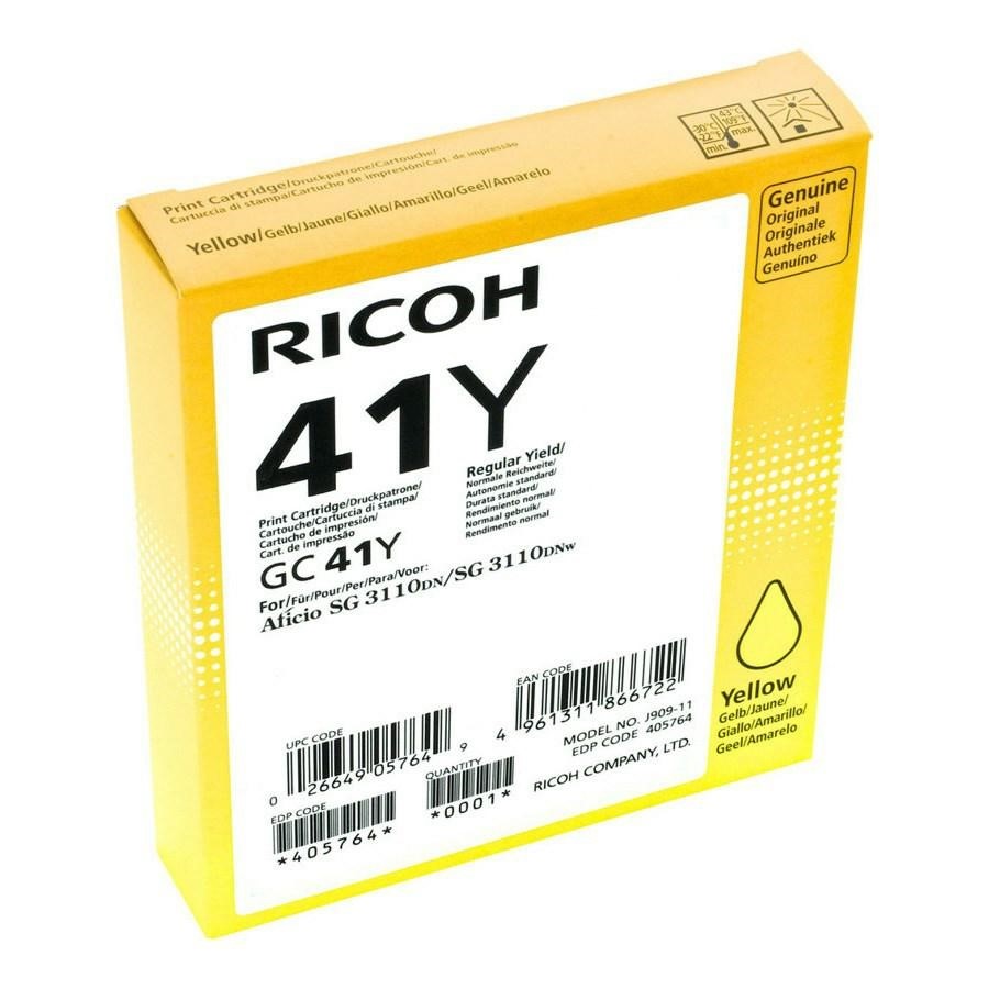 RICOH GIALLO *GC-41Y* *405764* SG3110DN/DNW *GC41Y*