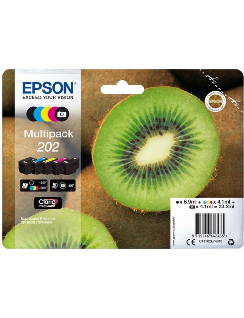 EPSON Multipack *T02E74010*N.202 KIWI