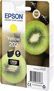 EPSON Ink-Jet Giallo *T02F44010* N.202 KIWI
