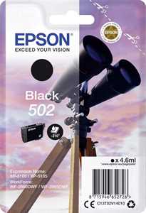 EPSON Ink-Jet NERO *T02V14010* N.502 BINOCOLO