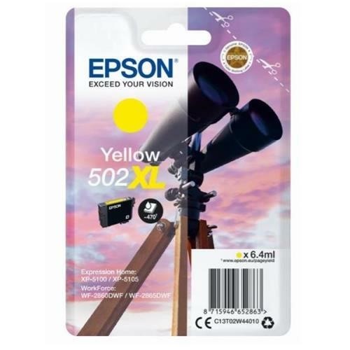EPSON Ink-Jet GIALLO *T02W44010* N.502XL