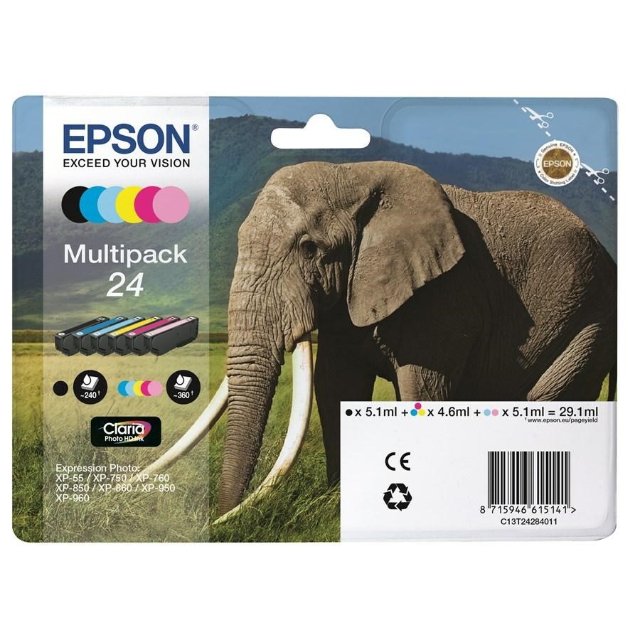 EPSON Multipack *T24284010*XP-750/850