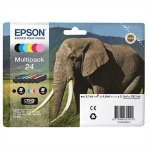 EPSON Multipack *T24284010*XP-750/850