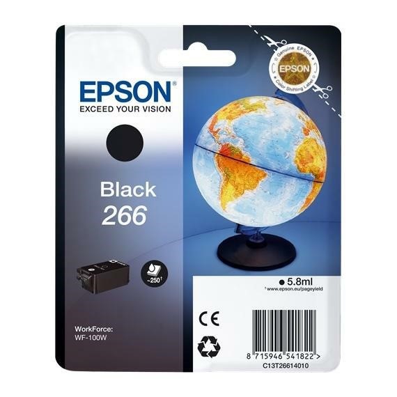 EPSON Ink-Jet Nero T2661 *T26614020* 266 AM+RF