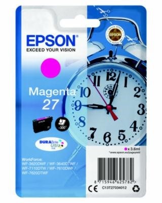 EPSON Ink-Jet MAGENTA T2713*T27134010* 27XL ml10,4