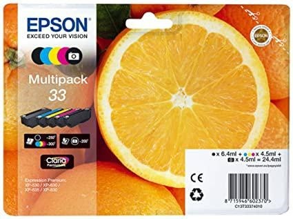 EPSON MultiPack T3337 *T33374010* N.33 5 Colori