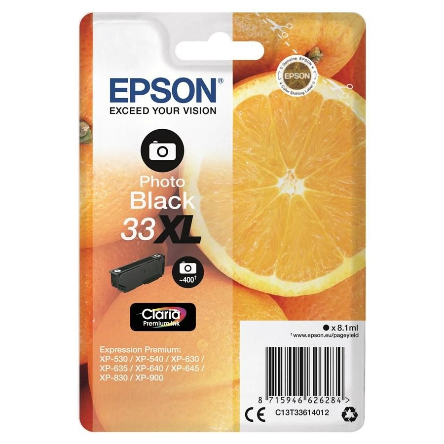 EPSON Ink-Jet Nero Photo