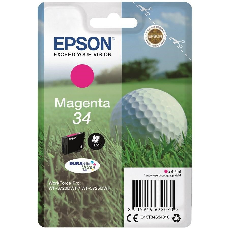 EPSON Ink-Jet Magenta N.34 *T34634010*