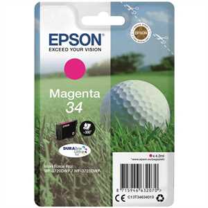 EPSON Ink-Jet Magenta N.34 *T34634010*