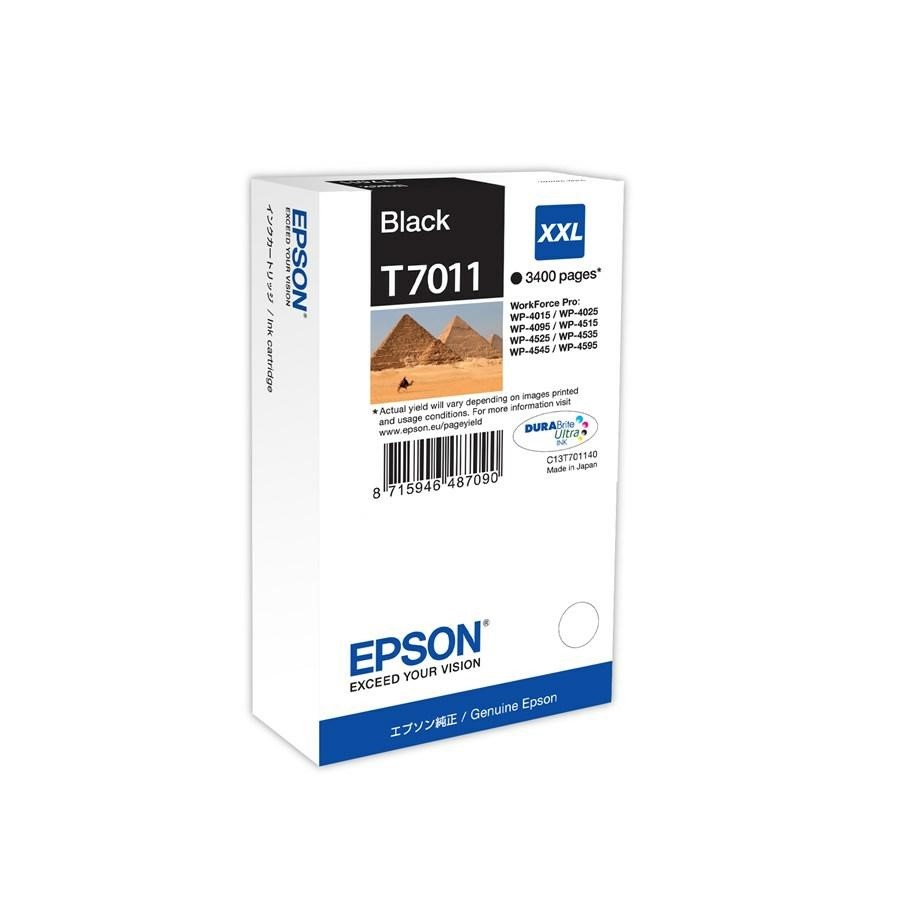 EPSON INK-JET WP-4015 NERO*T7011XXL**WP-4595 T701140 pg3400
