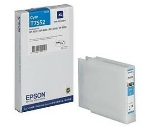 EPSON INK-JET CIANO *T75524010* WF8510