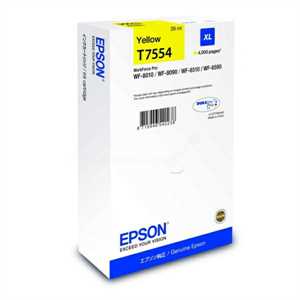 EPSON INK-JET GIALLO *T75544010* WF8510
