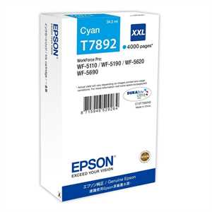 EPSON INK-JET WF-5190 CIANO*T789240*
