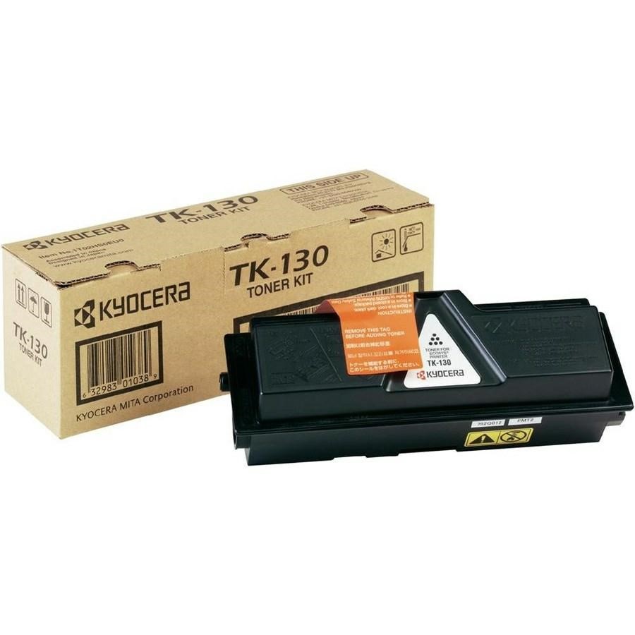 KYOCERA Toner Nero TK-130 FS1300/1350/1028/1128 pg7200 *1T02HS0EU0*