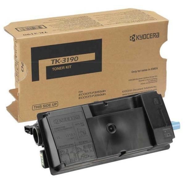 KYOCERA Toner Nero TK-3190 pg25000 P3055/3060 *1T02T60NL0*