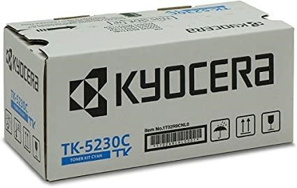 KYOCERA TONER CIANO *TK-5230C* P5021-5521 pg2200