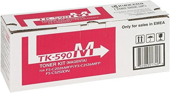 KYOCERA Toner Magenta *1T02KVBNL0* *TK-590M* FS-C5250DN