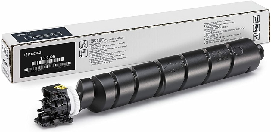 KYOCERA Toner Nero TK-6325K